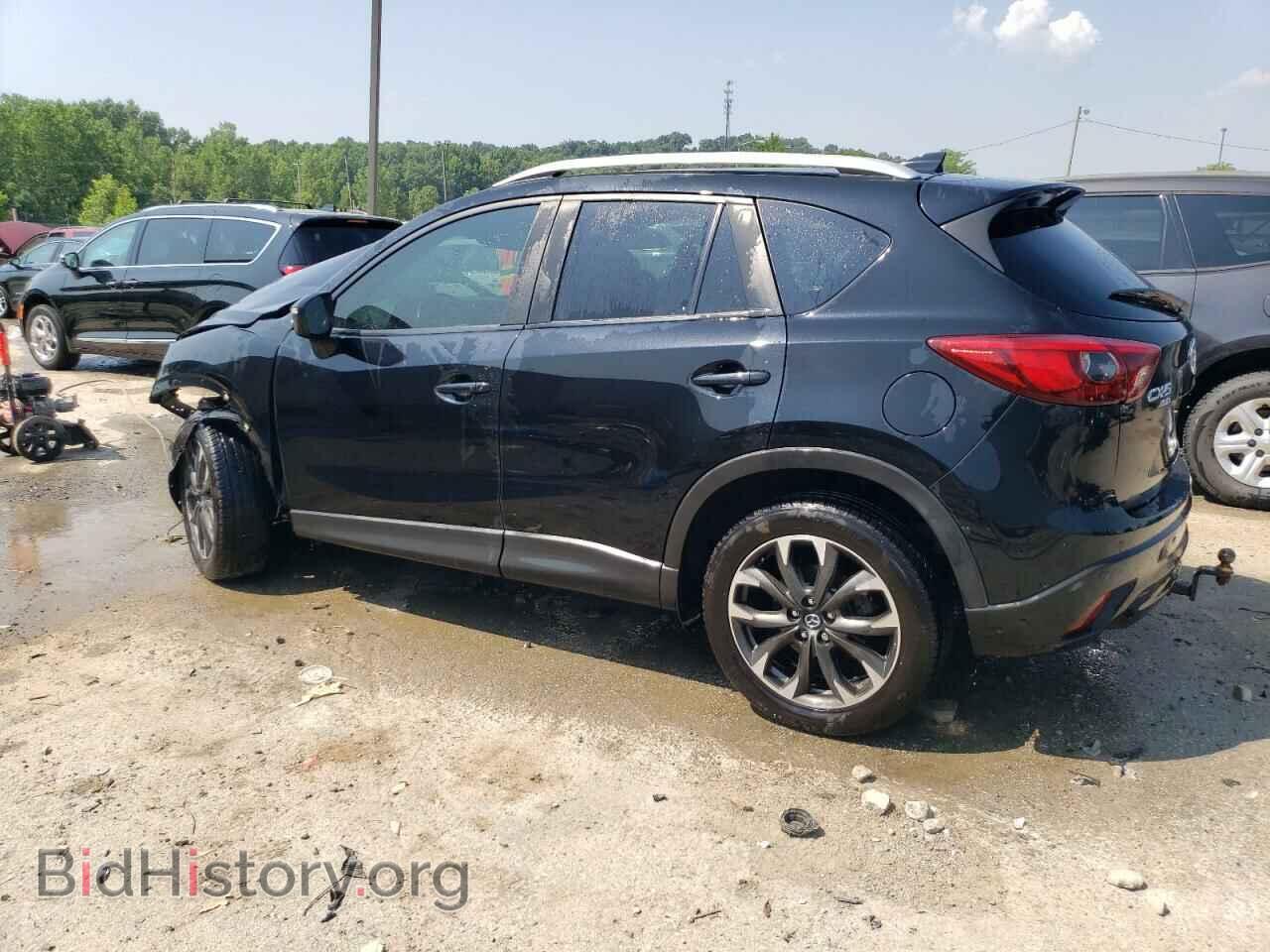 2016 MAZDA CX-5 - VIN: JM3KE4DY2G0747442 - Фото 2