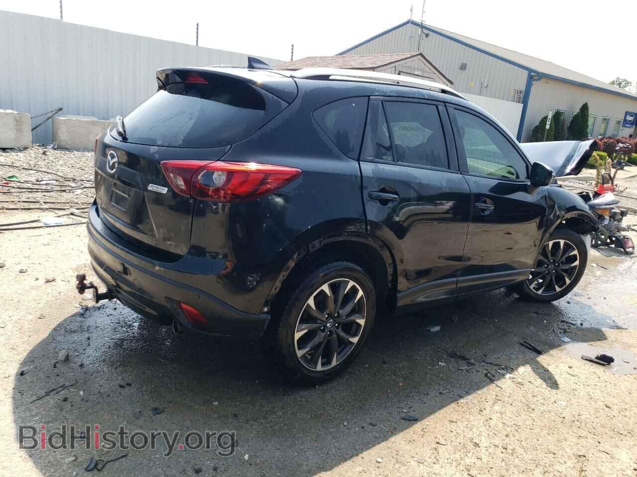 2016 MAZDA CX-5 - VIN: JM3KE4DY2G0747442 - Фото 3