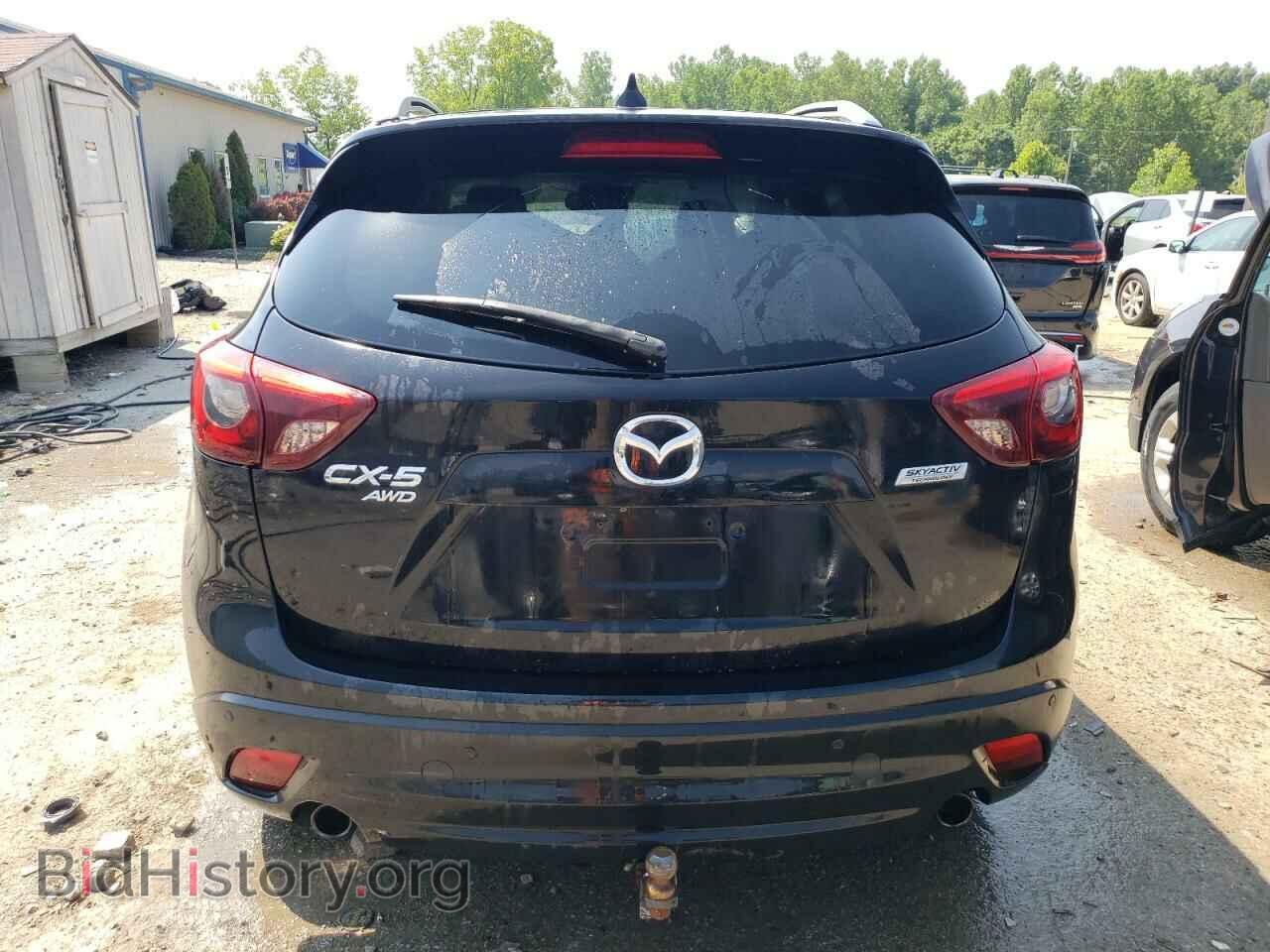 2016 MAZDA CX-5 - VIN: JM3KE4DY2G0747442 - Фото 6