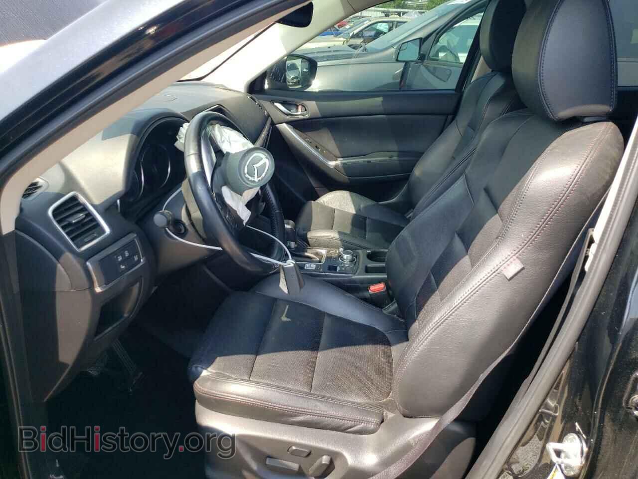 2016 MAZDA CX-5 - VIN: JM3KE4DY2G0747442 - Фото 7