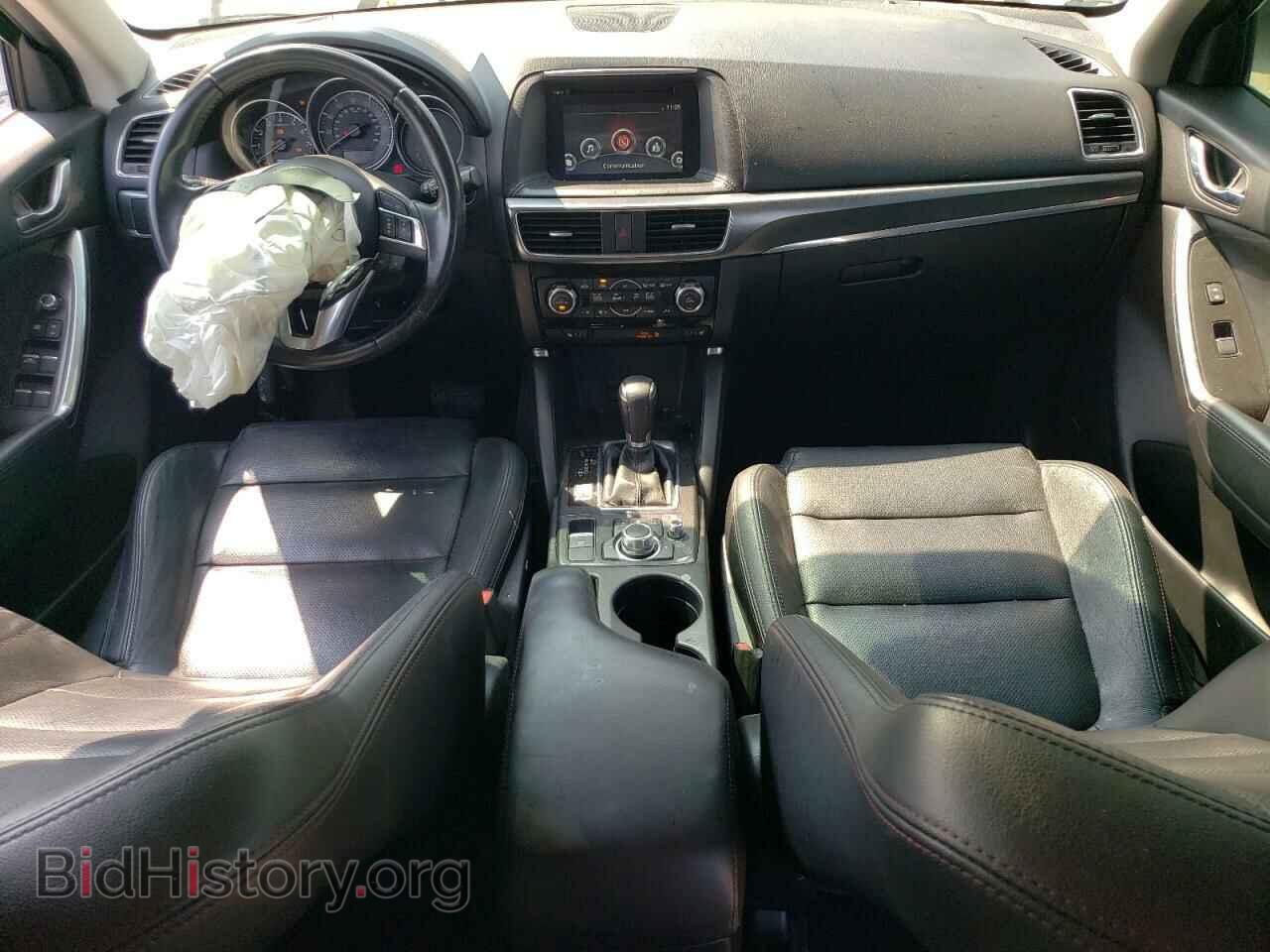 2016 MAZDA CX-5 - VIN: JM3KE4DY2G0747442 - Фото 8