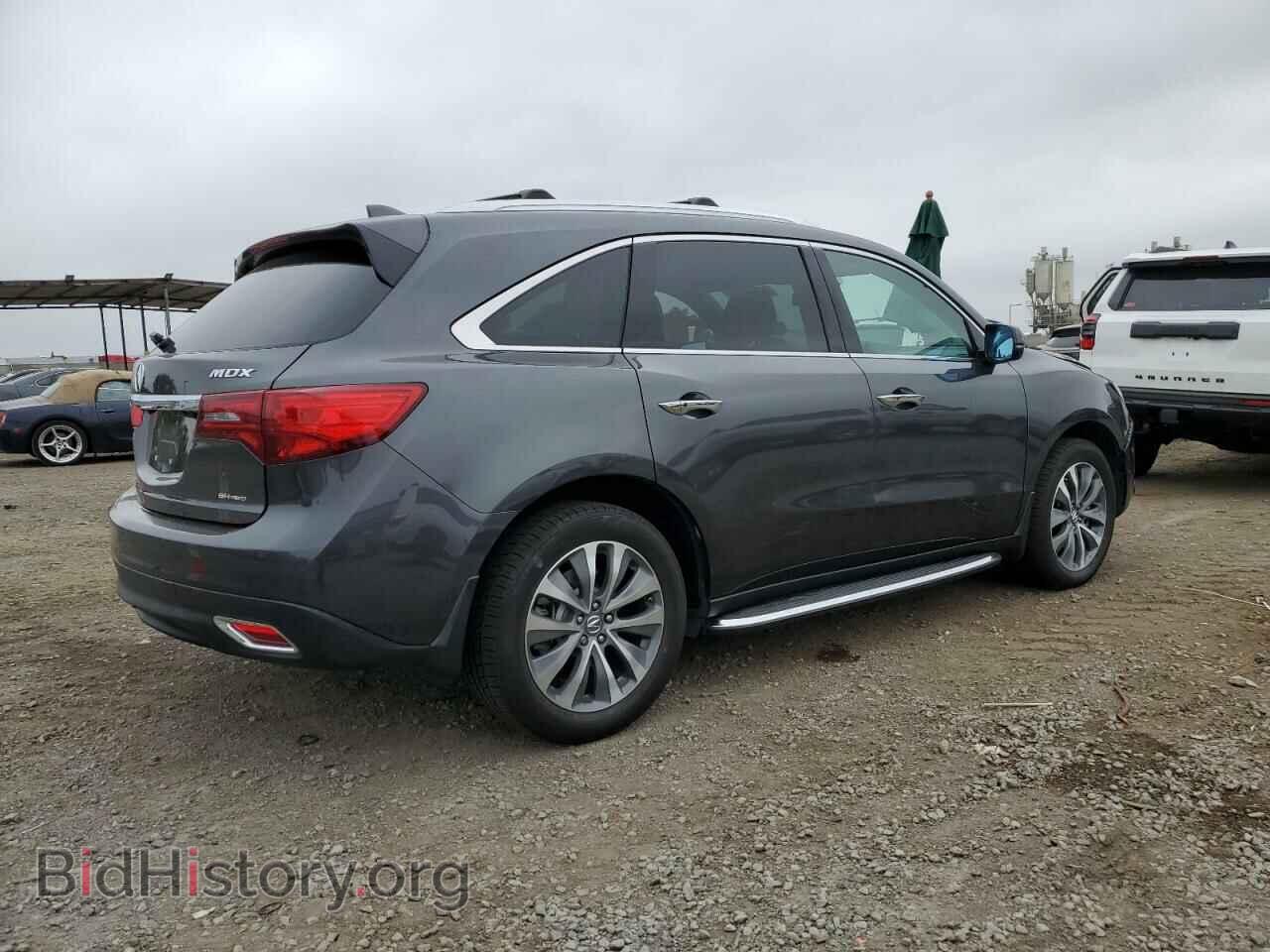 2014 ACURA MDX - VIN: 5FRYD4H45EB036067 - Фото 3