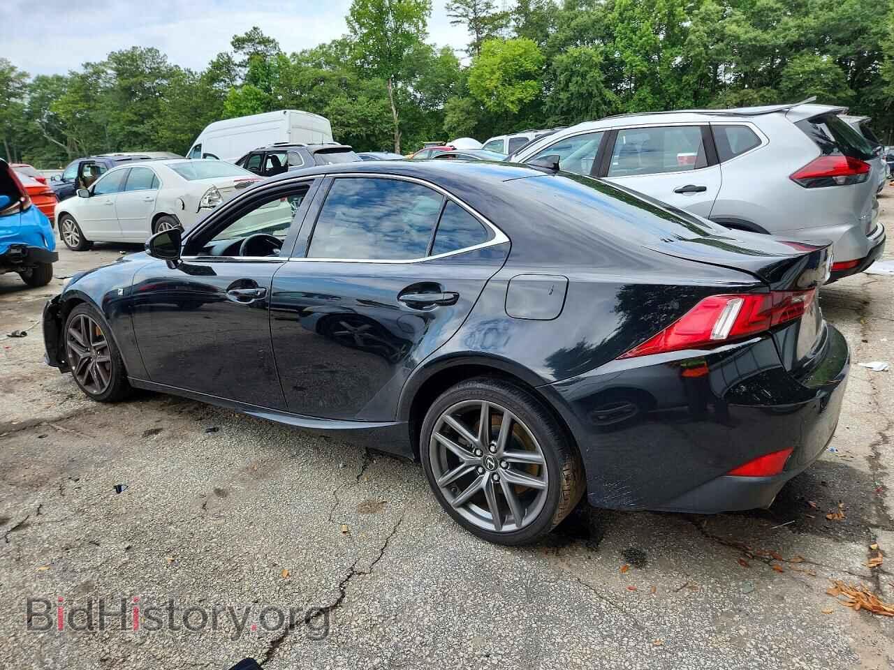 2014 LEXUS IS - VIN: JTHBE1D24E5005691 - Photo 2