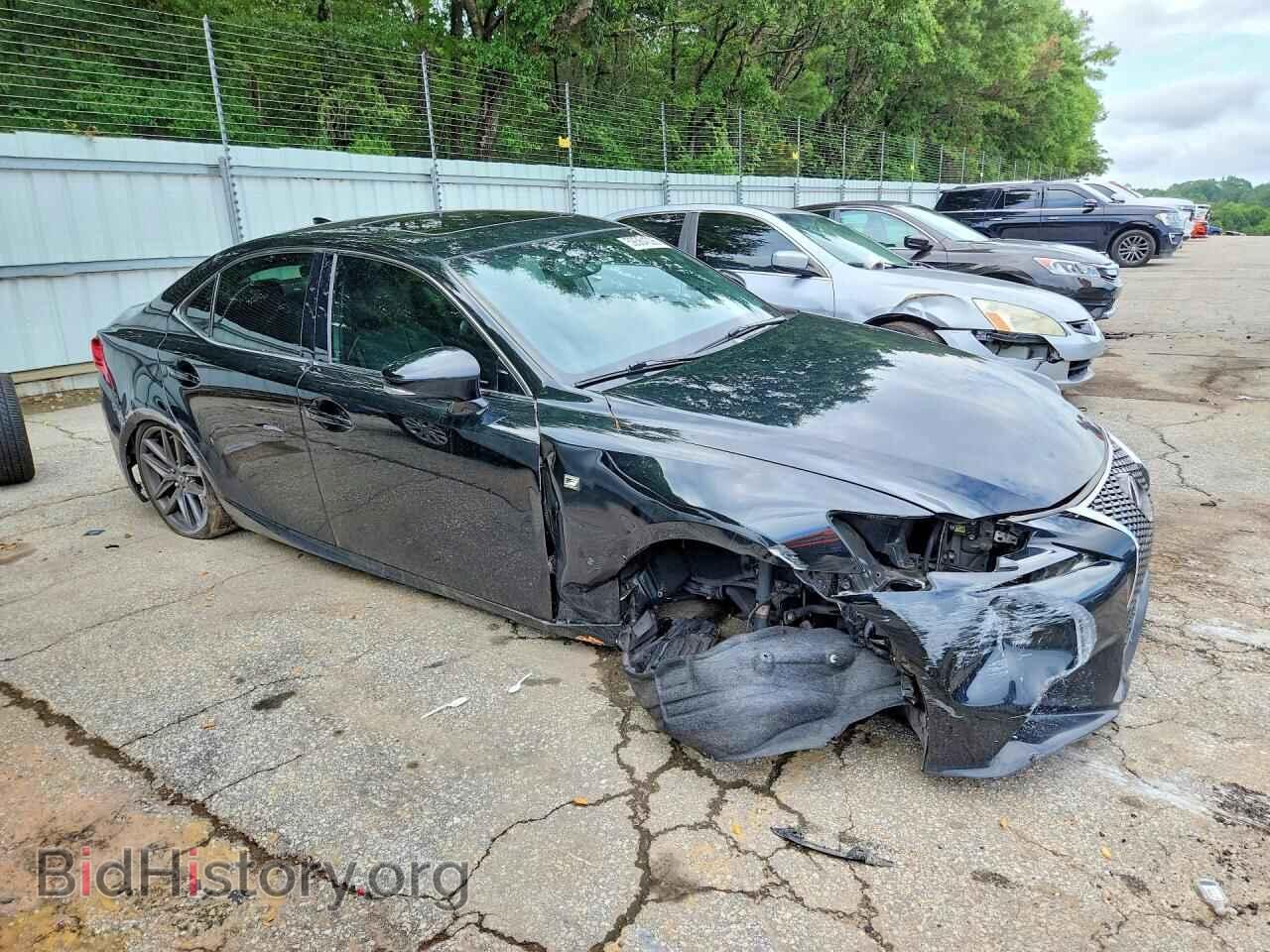 2014 LEXUS IS - VIN: JTHBE1D24E5005691 - Photo 4