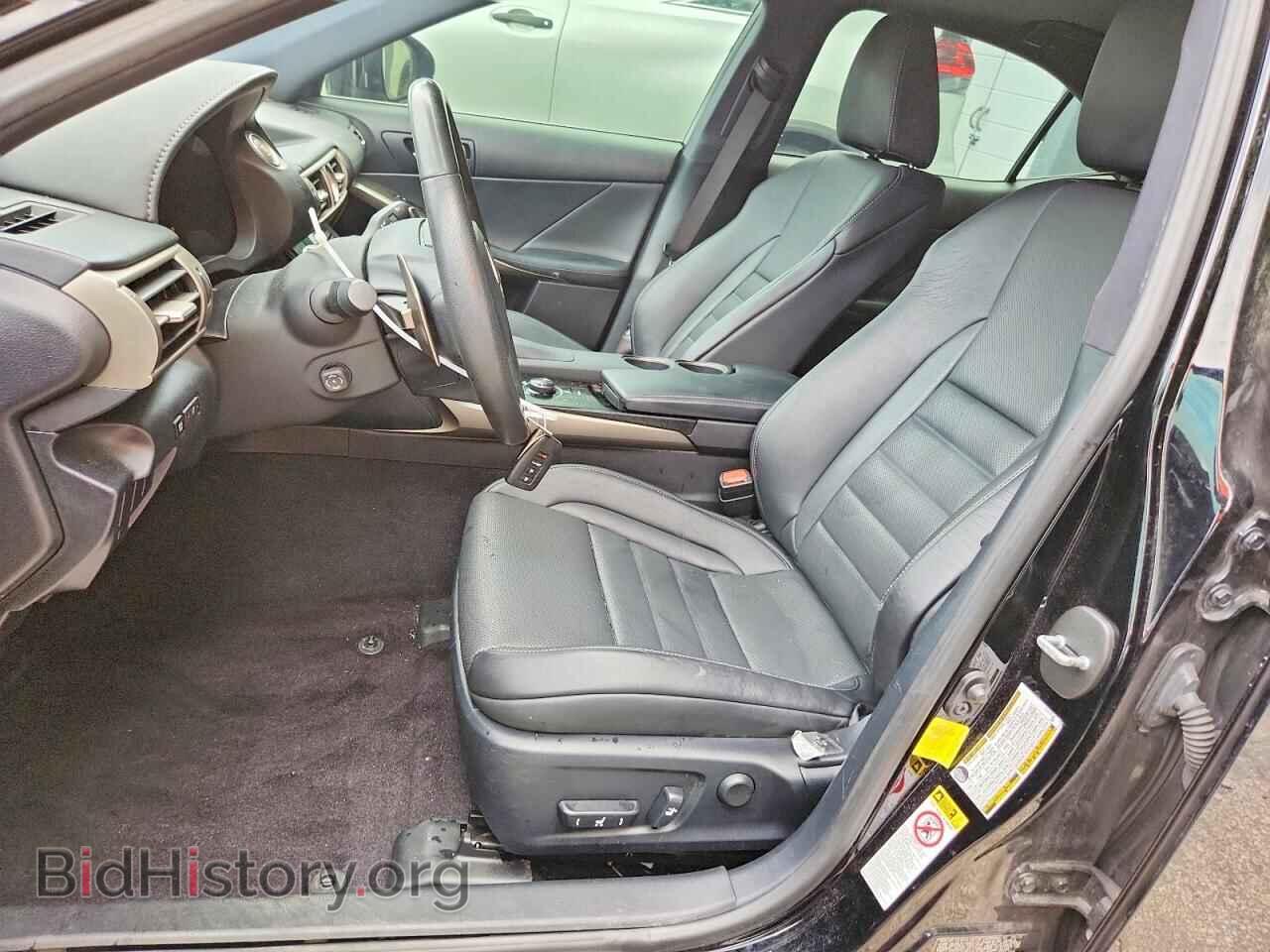 2014 LEXUS IS - VIN: JTHBE1D24E5005691 - Photo 7
