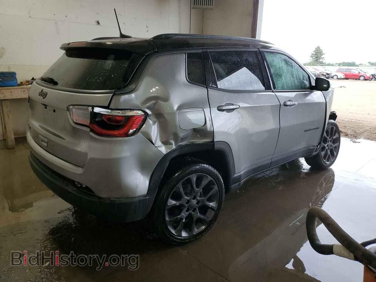 2020 JEEP COMPASS - VIN: 3C4NJDCB4LT123962 - Photo 3
