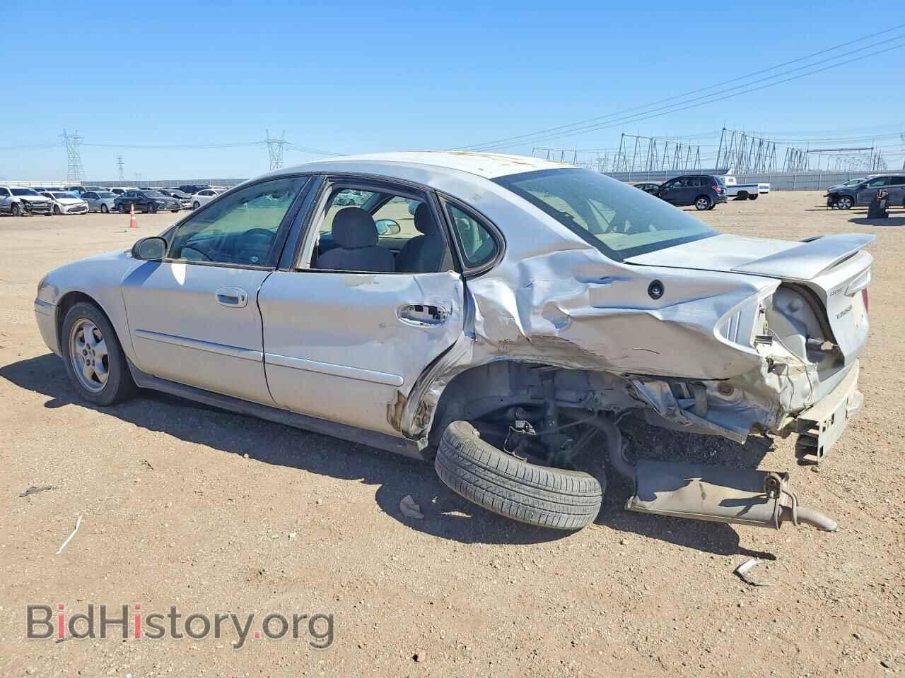 2007 FORD TAURUS - VIN: 1FAFP53U97A180509 - Photo 2