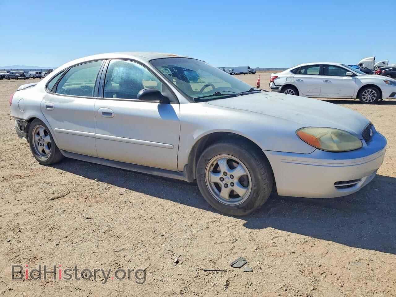 2007 FORD TAURUS - VIN: 1FAFP53U97A180509 - Photo 4
