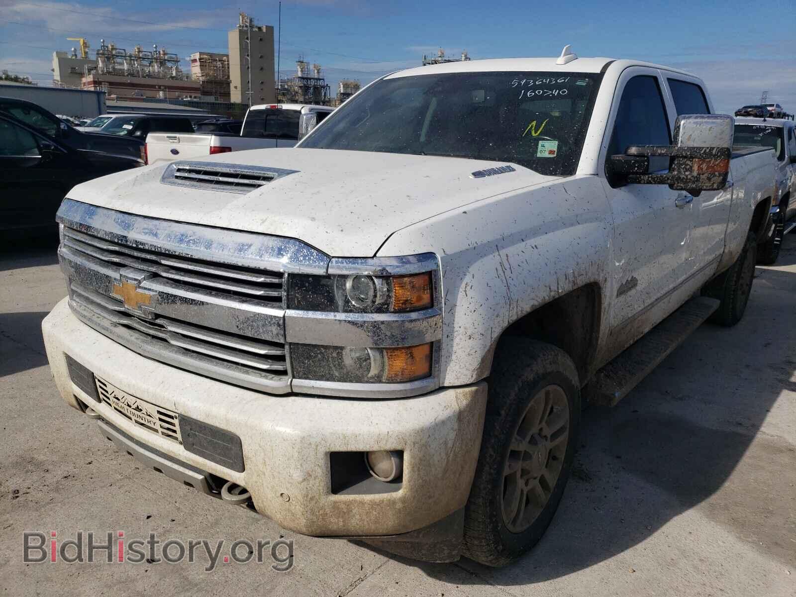 2017 CHEVROLET SILVERADO - VIN: 1GC1KXEY6HF160740 - Фото 2