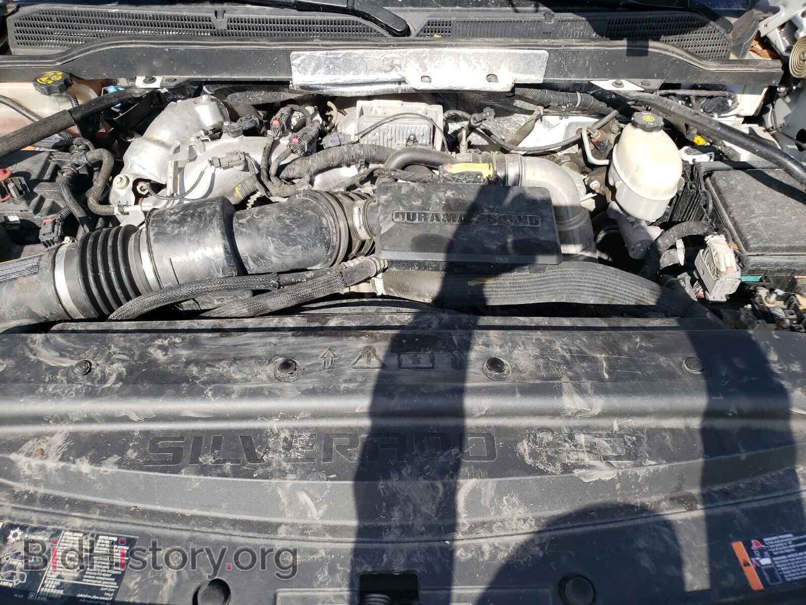 2017 CHEVROLET SILVERADO - VIN: 1GC1KXEY6HF160740 - Фото 7