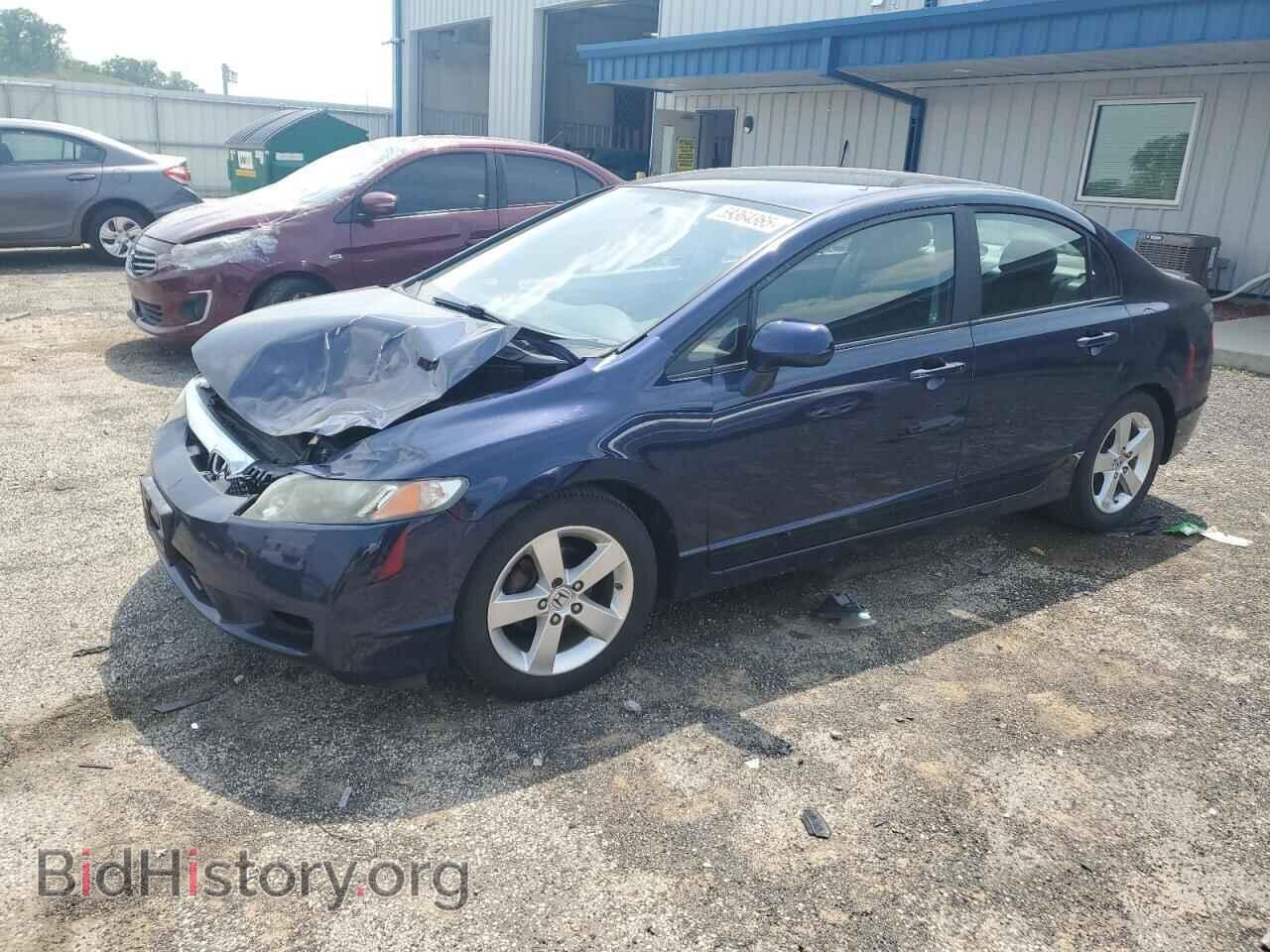 Фотография 19XFA1F6XBE030450 - HONDA CIVIC 2011