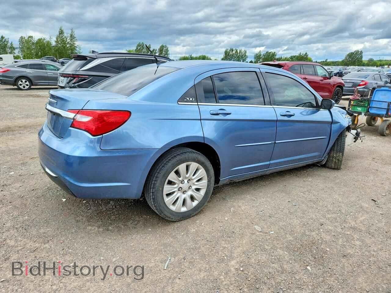 2011 CHRYSLER 200 - VIN: 1C3BC4FB2BN617538 - Photo 3