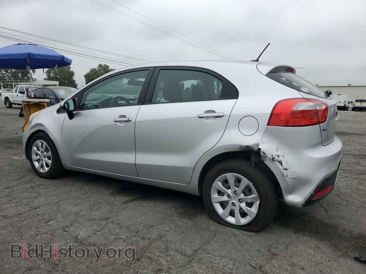 2013 KIA RIO - VIN: KNADM5A34D6180031 - Фото 2