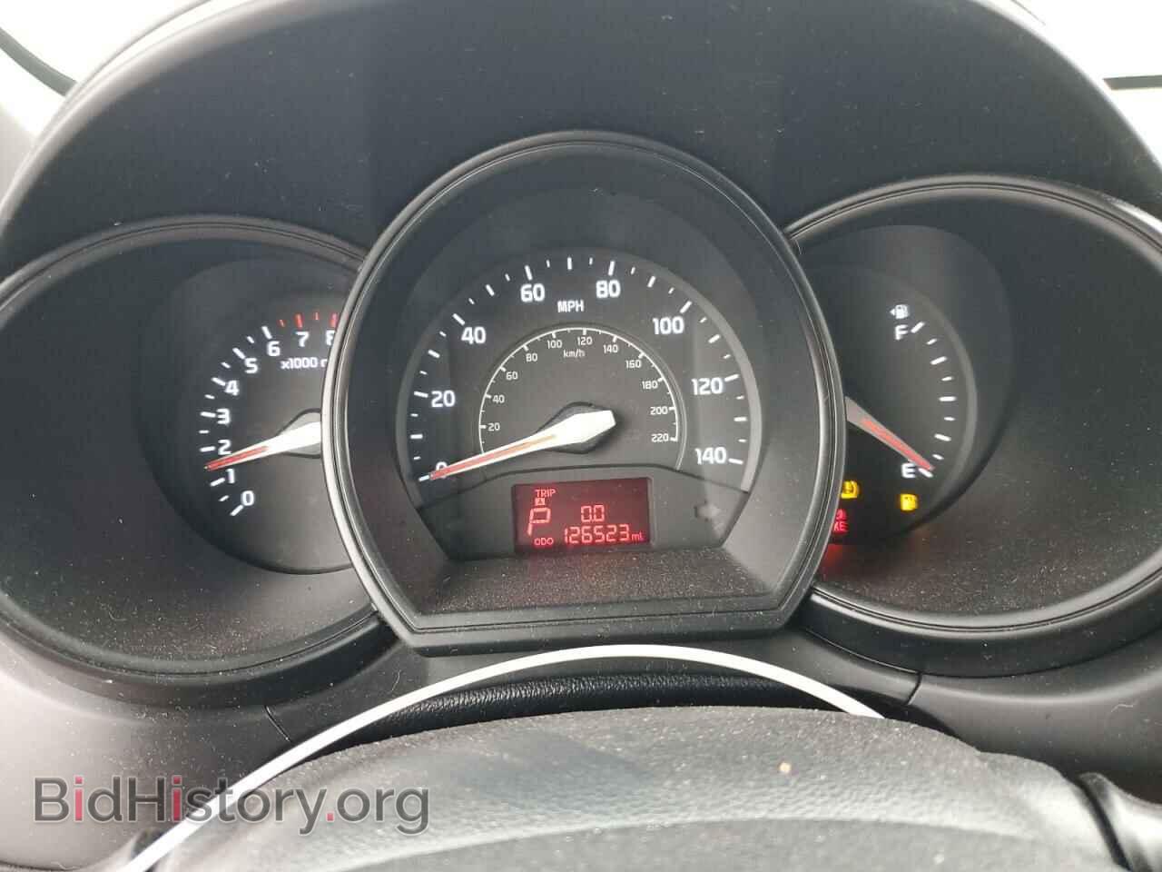 2013 KIA RIO - VIN: KNADM5A34D6180031 - Фото 9
