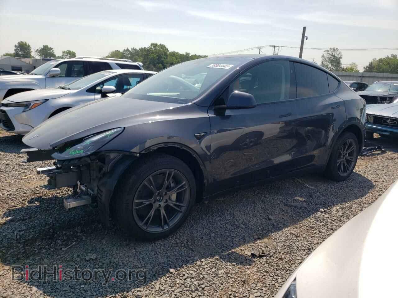 Фотография 7SAYGDEE2SA366296 - TESLA MODEL Y 2025