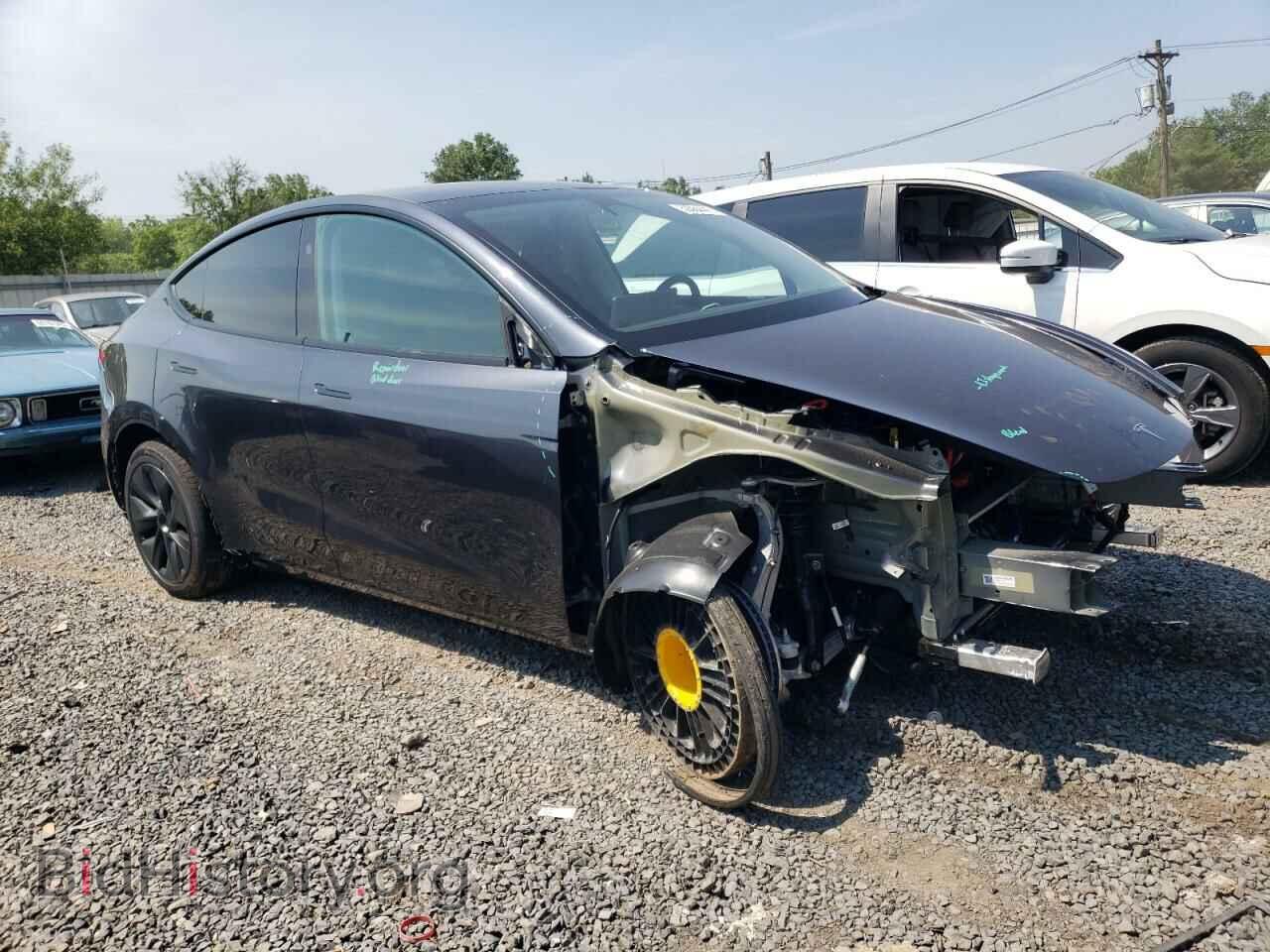 2025 TESLA MODEL Y - VIN: 7SAYGDEE2SA366296 - Фото 4