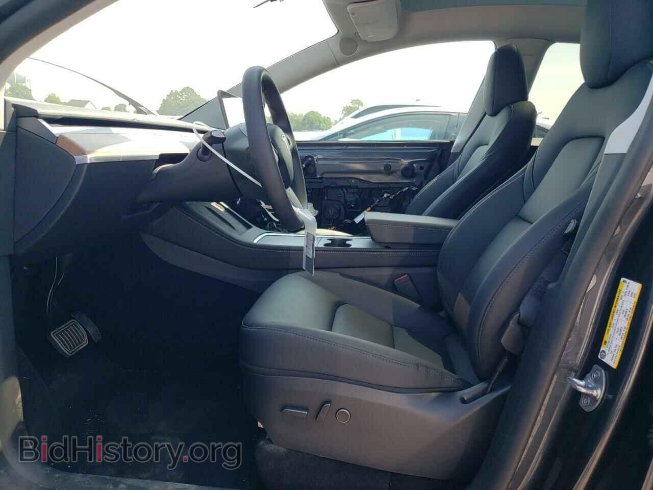 2025 TESLA MODEL Y - VIN: 7SAYGDEE2SA366296 - Фото 7