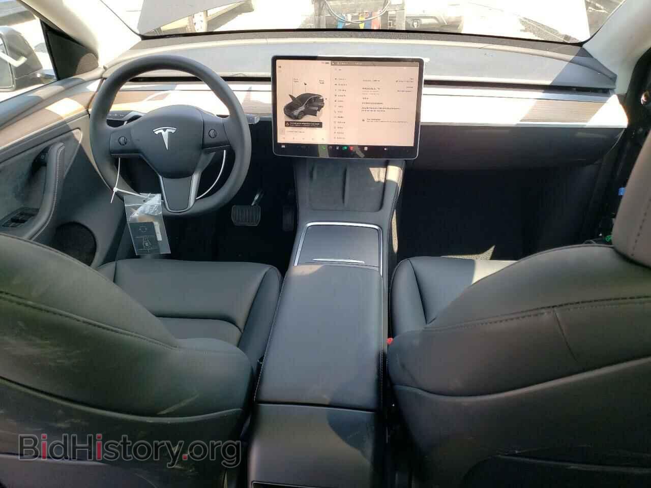 2025 TESLA MODEL Y - VIN: 7SAYGDEE2SA366296 - Фото 8