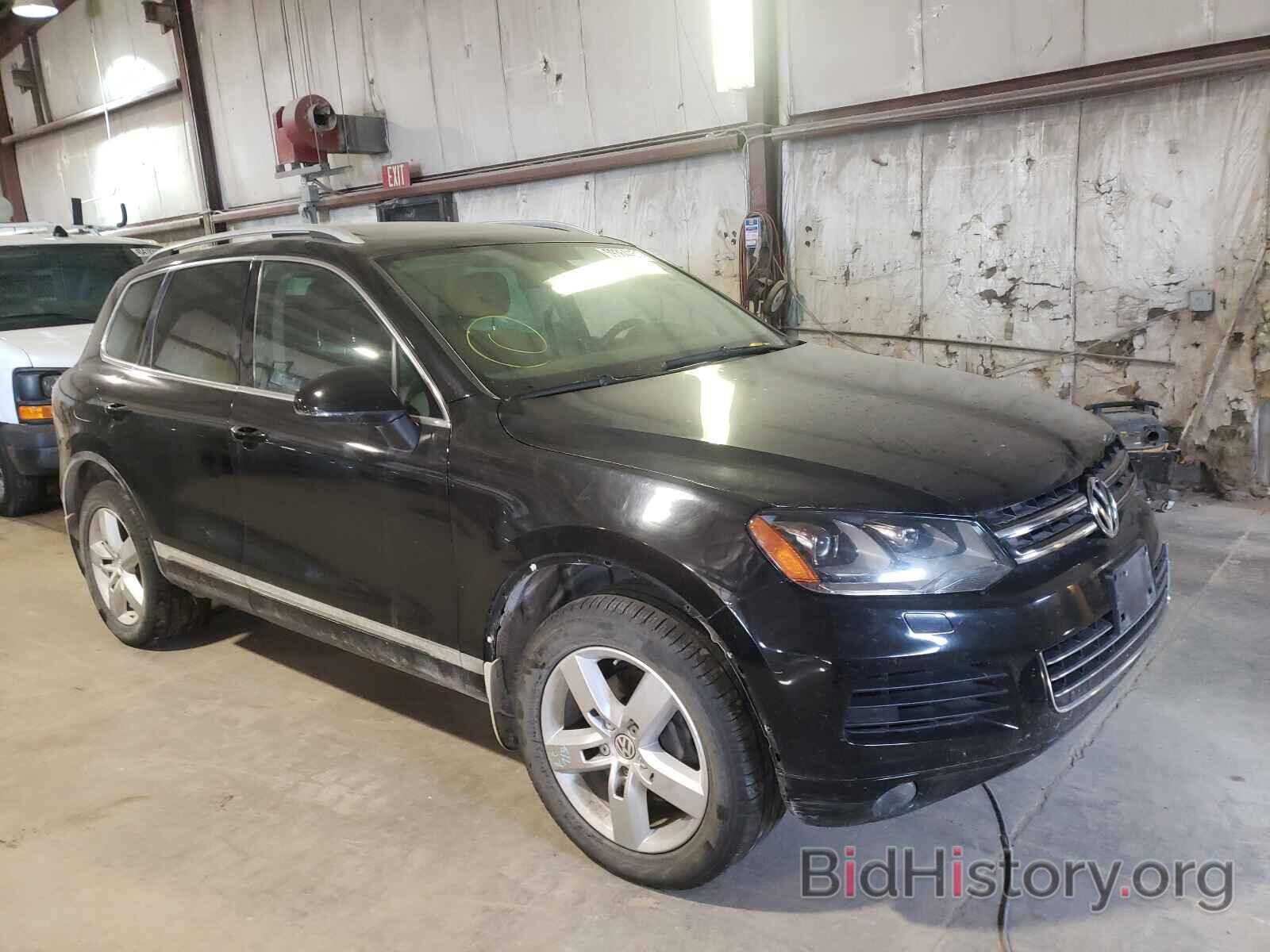 Photo WVGFK9BP3CD002742 - VOLKSWAGEN TOUAREG 2012