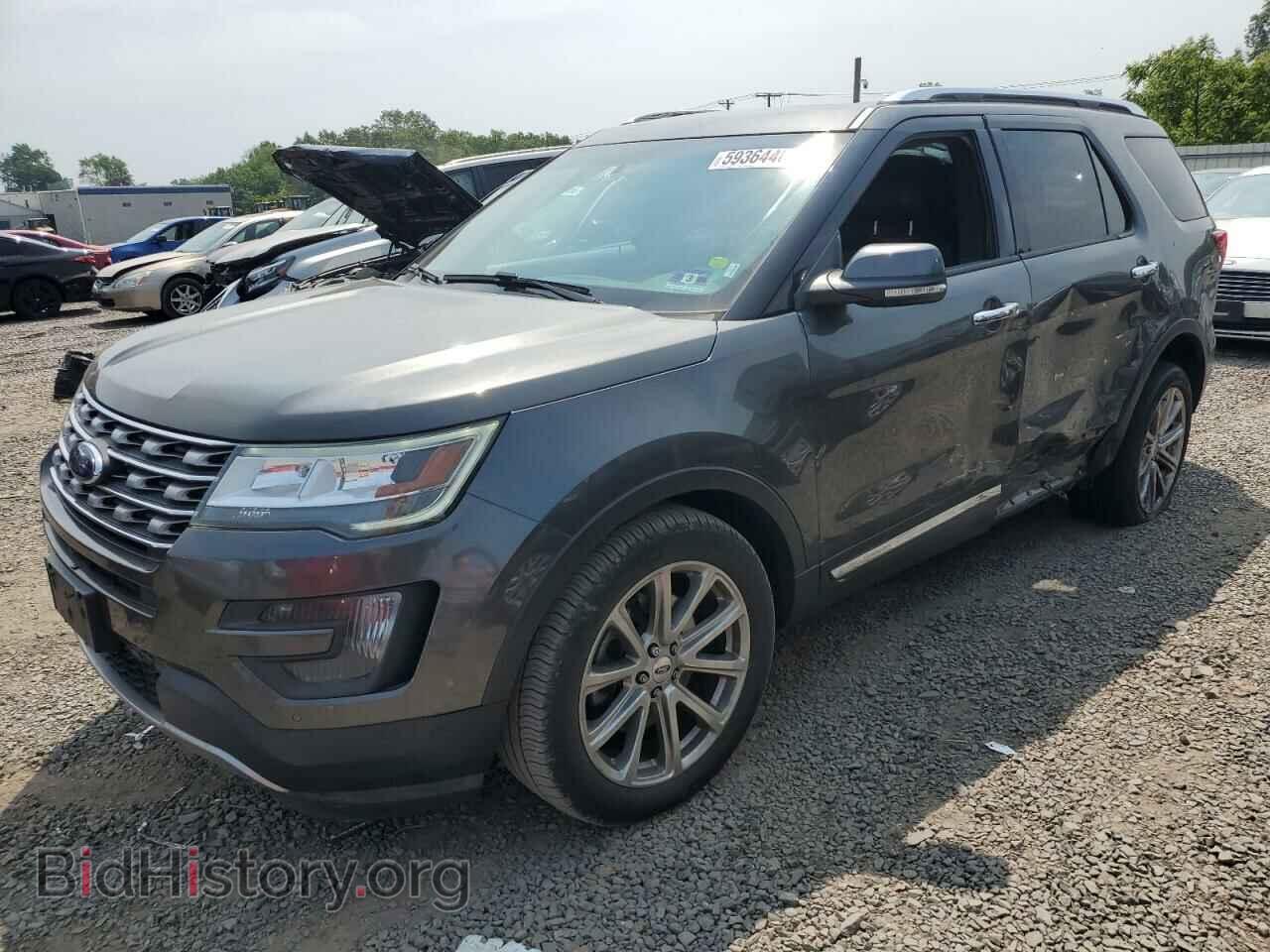 Photo 1FM5K8F88GGA45728 - FORD EXPLORER 2016