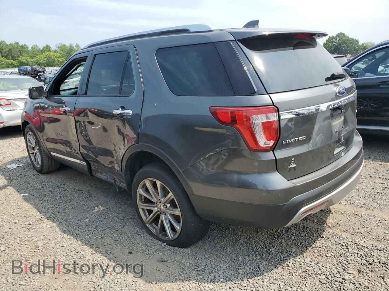 2016 FORD EXPLORER - VIN: 1FM5K8F88GGA45728 - Photo 2