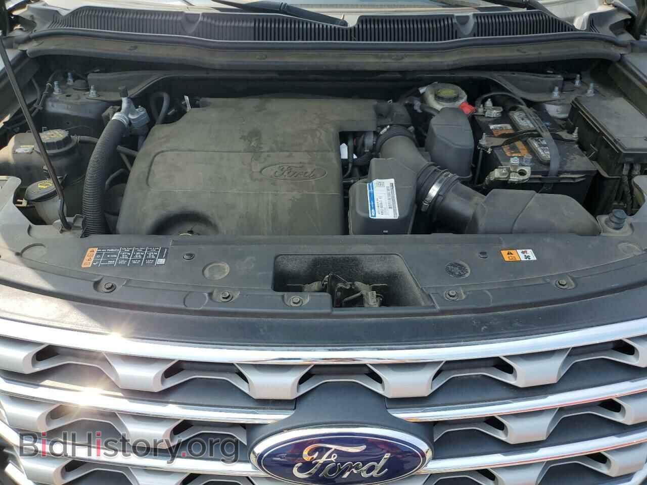 2016 FORD EXPLORER - VIN: 1FM5K8F88GGA45728 - Photo 12