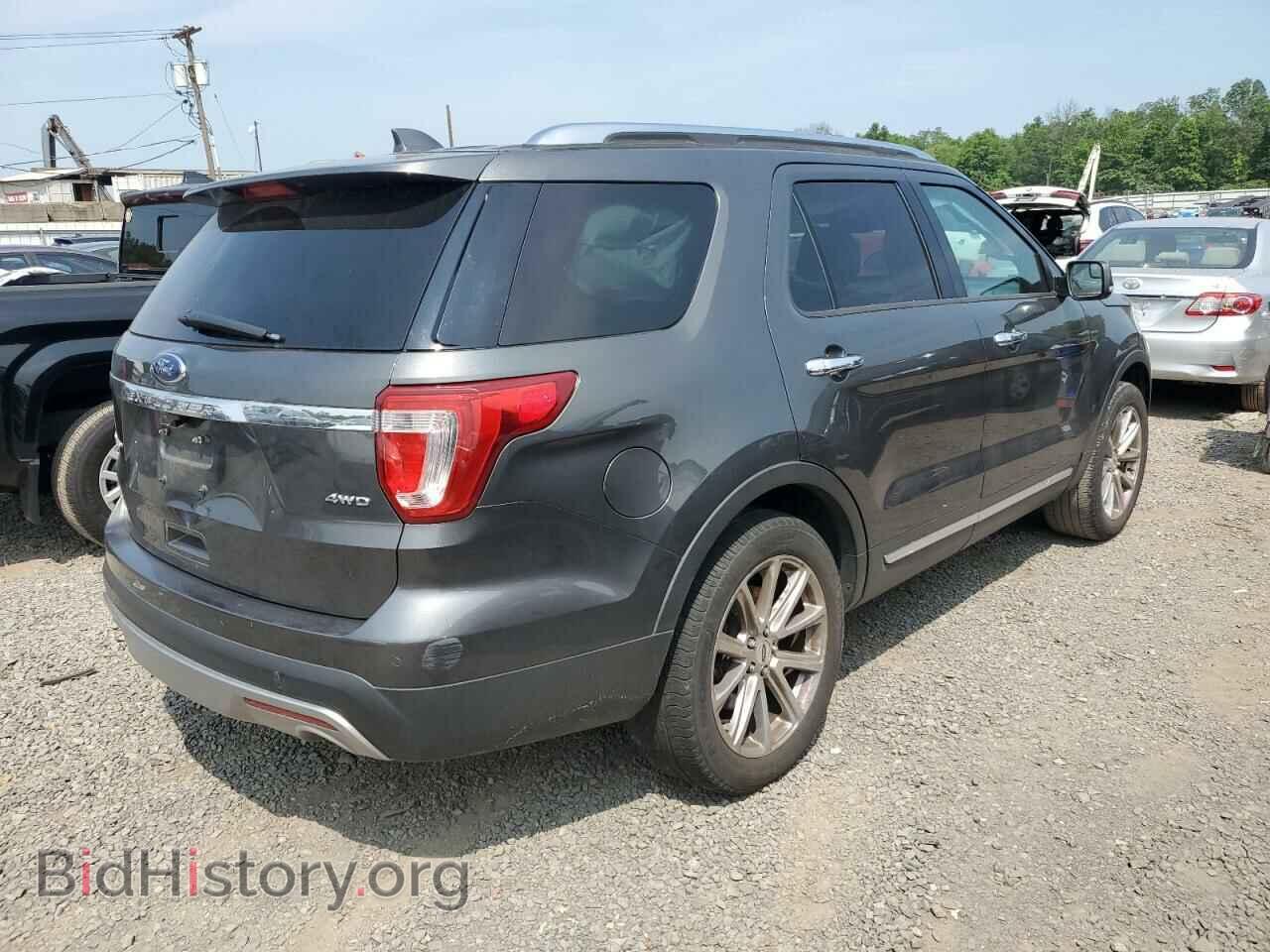 2016 FORD EXPLORER - VIN: 1FM5K8F88GGA45728 - Photo 3