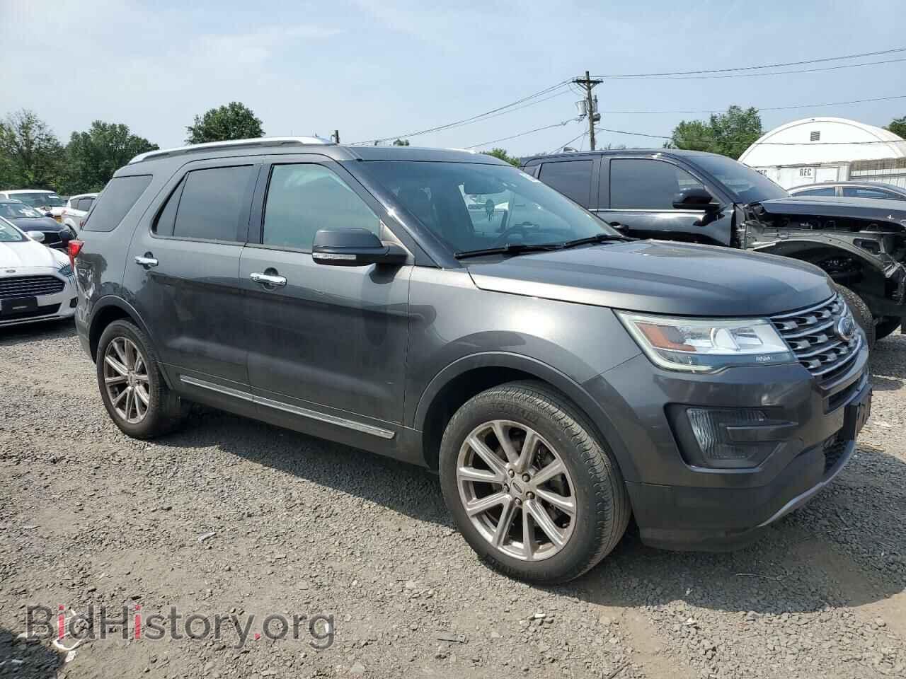 2016 FORD EXPLORER - VIN: 1FM5K8F88GGA45728 - Photo 4