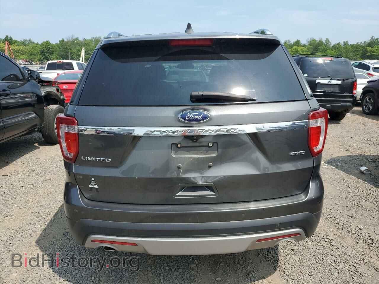 2016 FORD EXPLORER - VIN: 1FM5K8F88GGA45728 - Photo 6