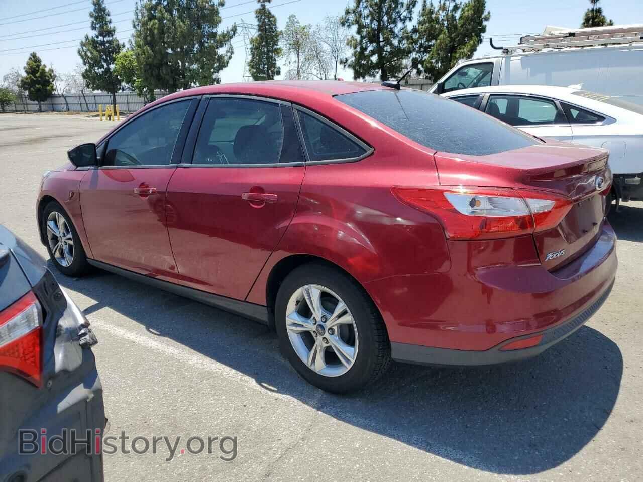 2013 FORD FOCUS - VIN: 1FADP3F26DL354946 - Фото 2