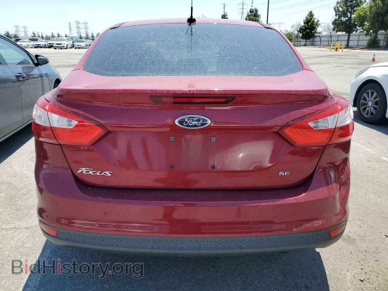 2013 FORD FOCUS - VIN: 1FADP3F26DL354946 - Фото 6