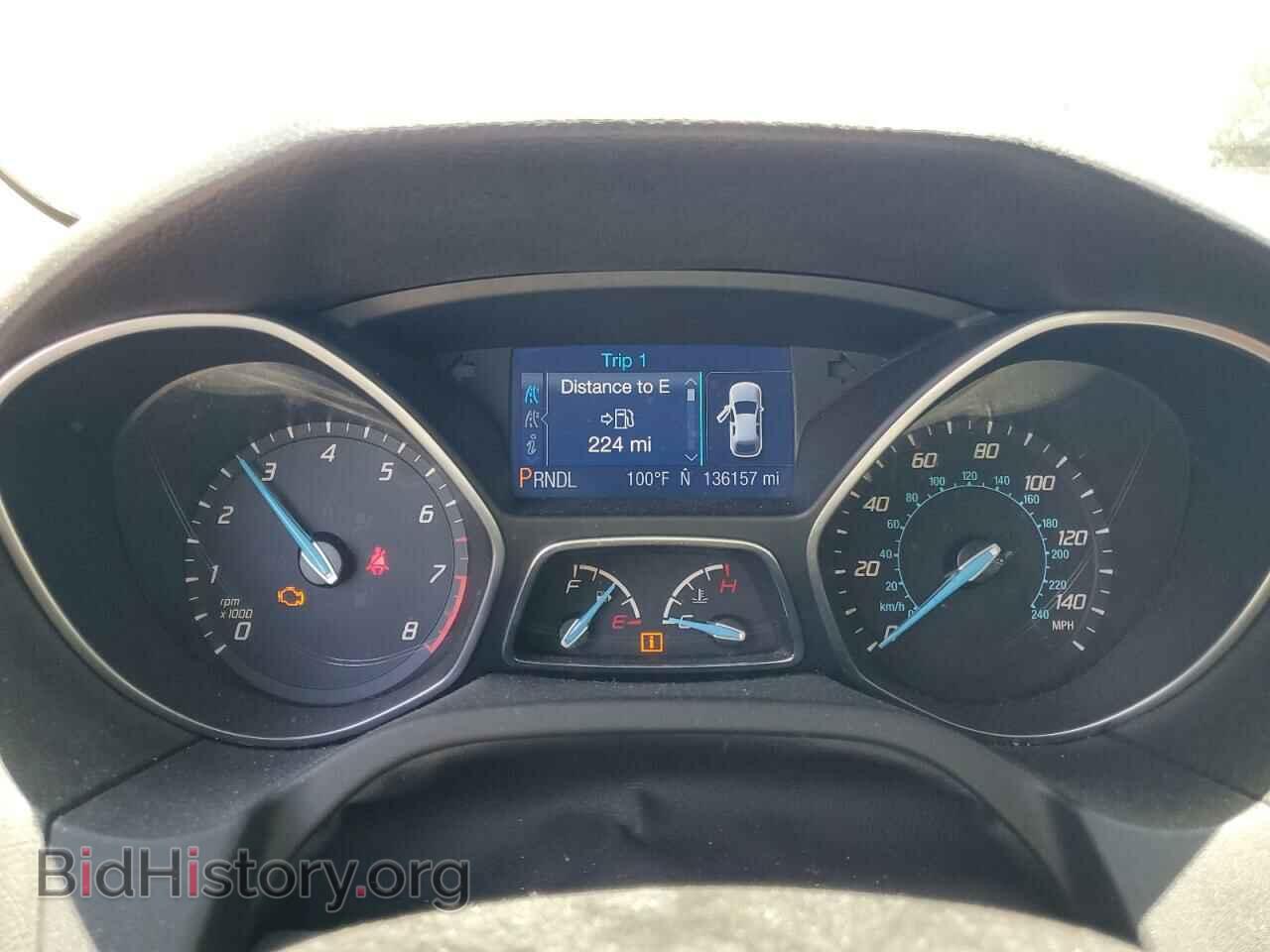 2013 FORD FOCUS - VIN: 1FADP3F26DL354946 - Фото 9