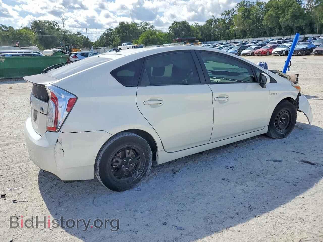 2014 TOYOTA PRIUS - VIN: JTDKN3DU7E1780802 - Фото 3