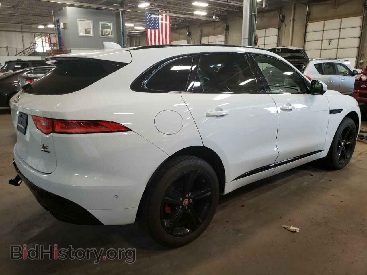 2019 JAGUAR F-PACE - VIN: SADCM2FV5KA357725 - Фото 3