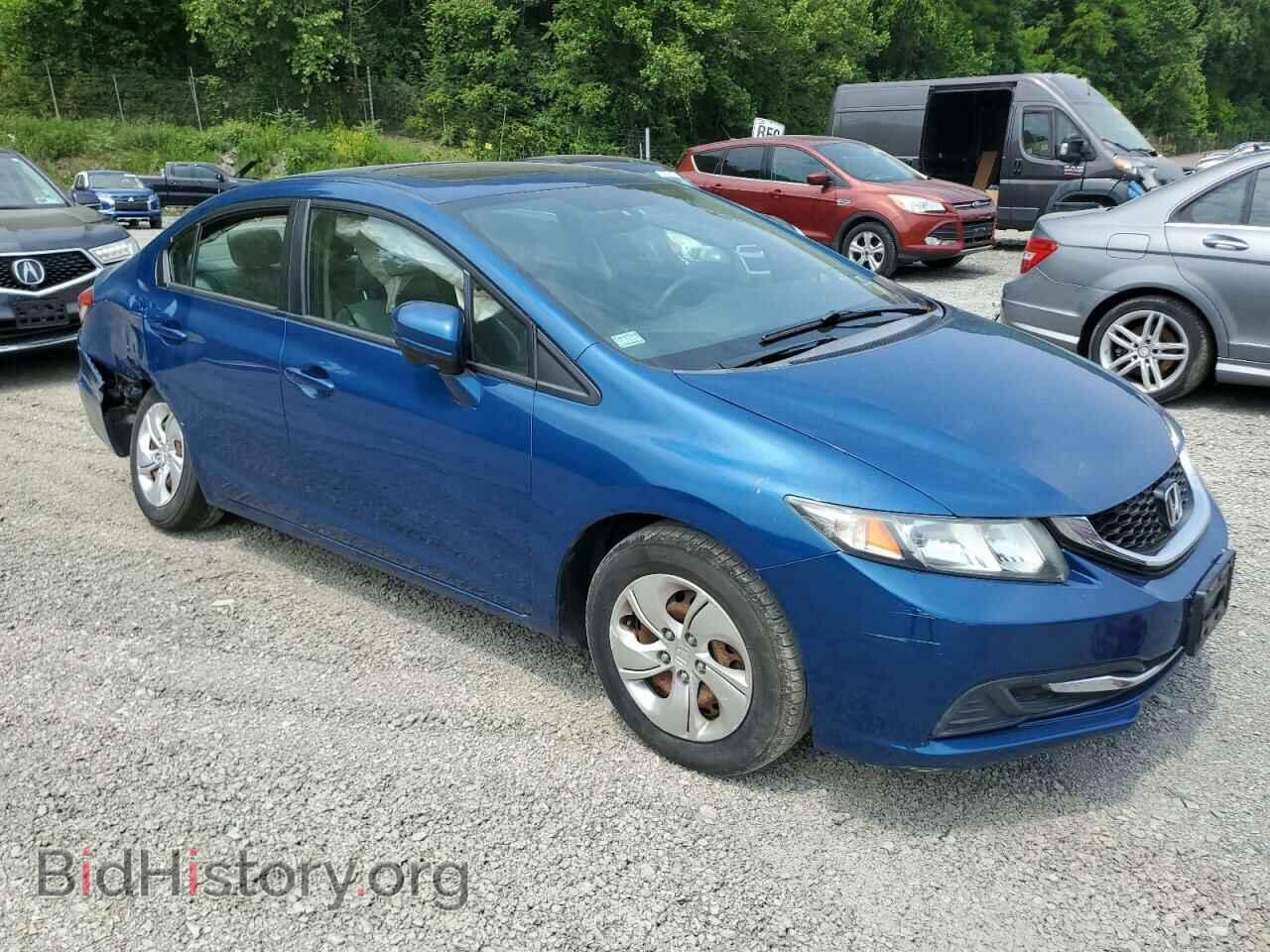 2014 HONDA CIVIC - VIN: 2HGFB2F87EH560163 - Фото 4