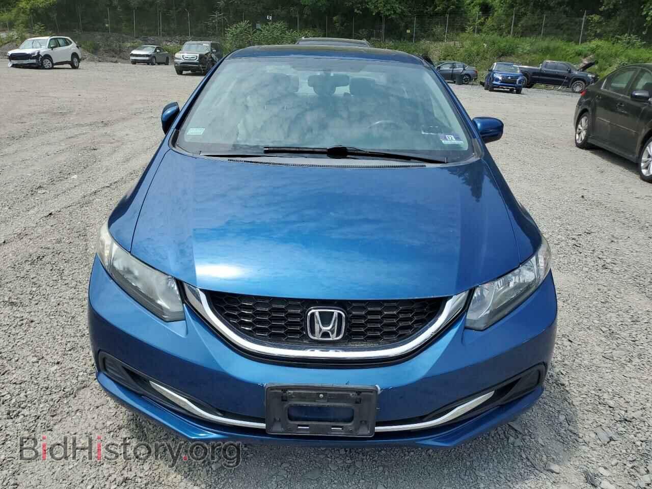 2014 HONDA CIVIC - VIN: 2HGFB2F87EH560163 - Фото 5