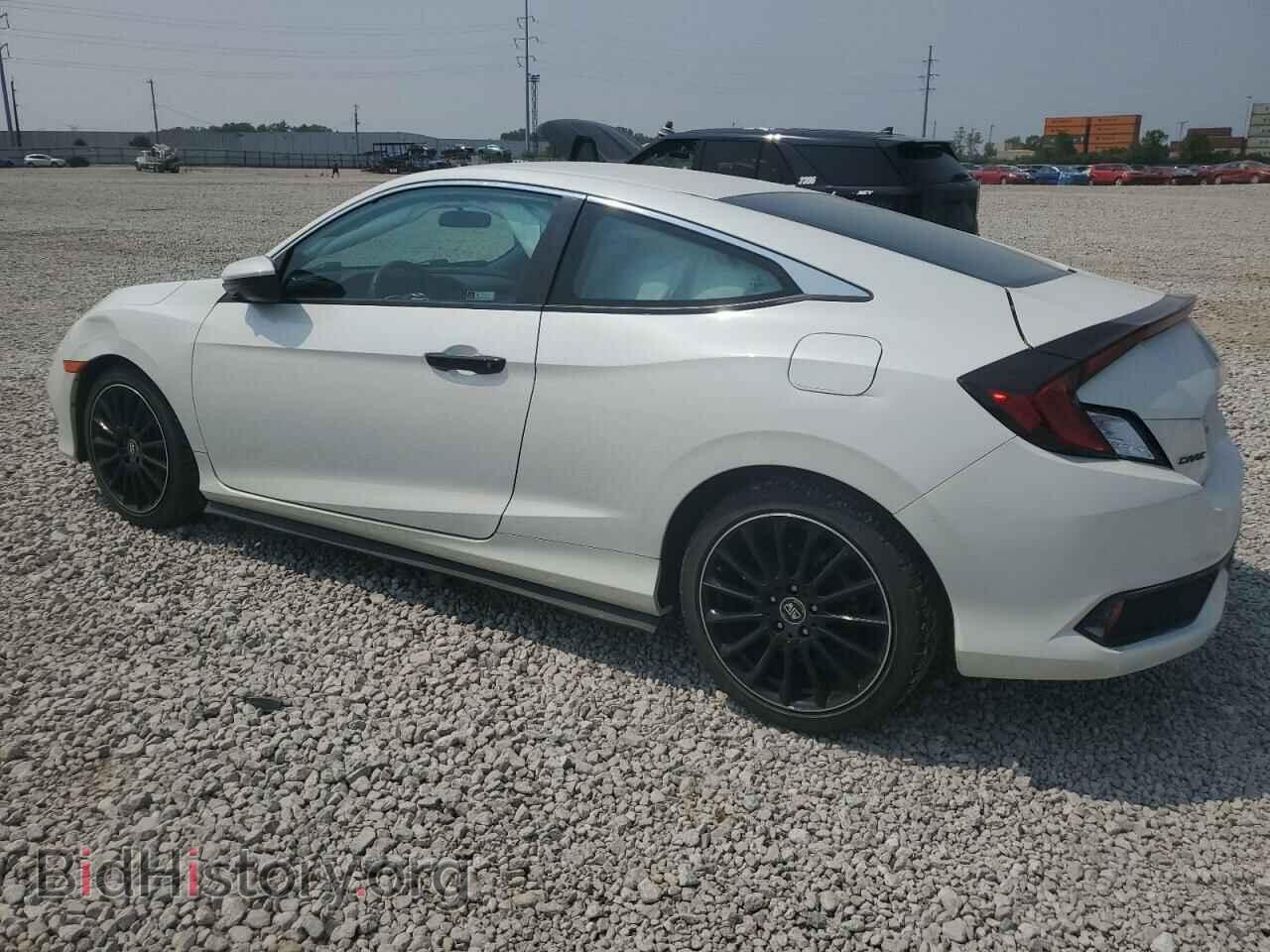 2019 HONDA CIVIC - VIN: 2HGFC4B63KH307687 - Фото 2