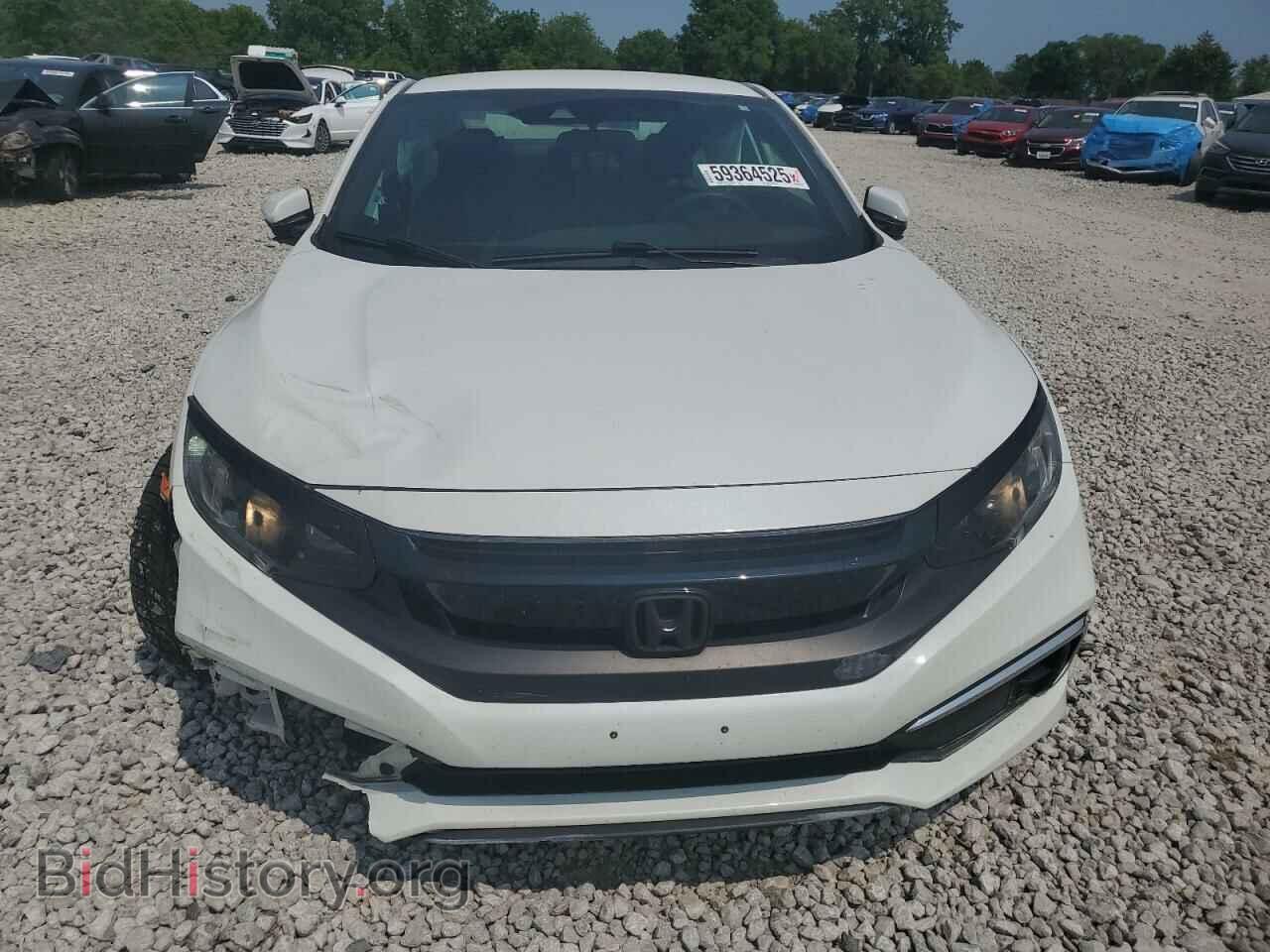 2019 HONDA CIVIC - VIN: 2HGFC4B63KH307687 - Фото 5