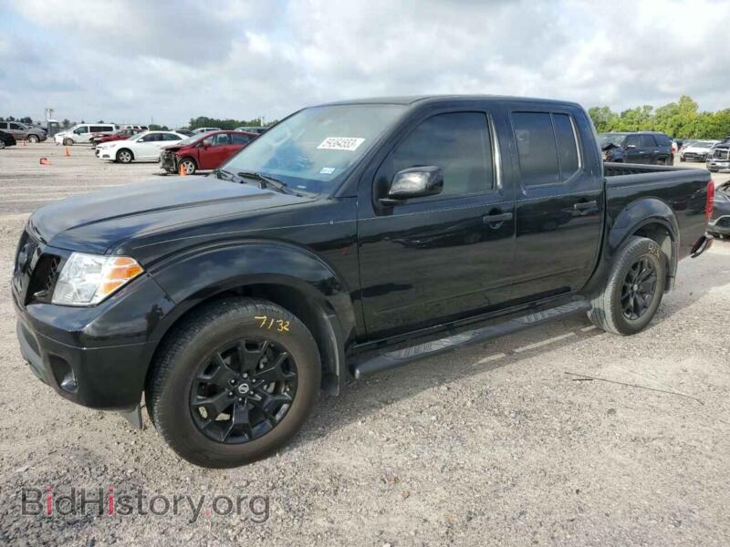2021 Nissan FRONTIER Frontier S (VIN 1N6ED0EA8MN705176) — фото 1 из 12, Copart, повреждение: бок