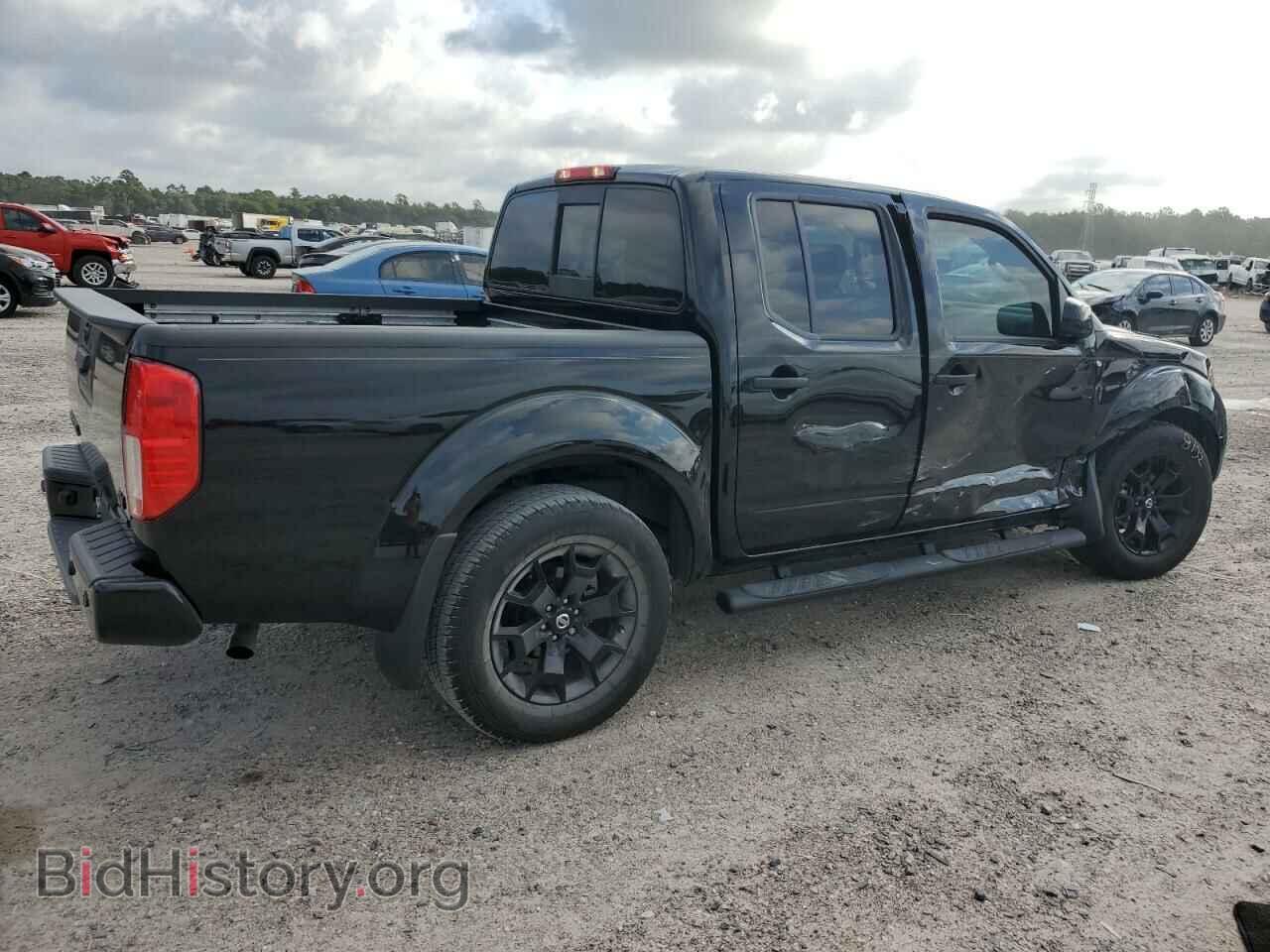2021 NISSAN FRONTIER - VIN: 1N6ED0EA8MN705176 - Фото 3