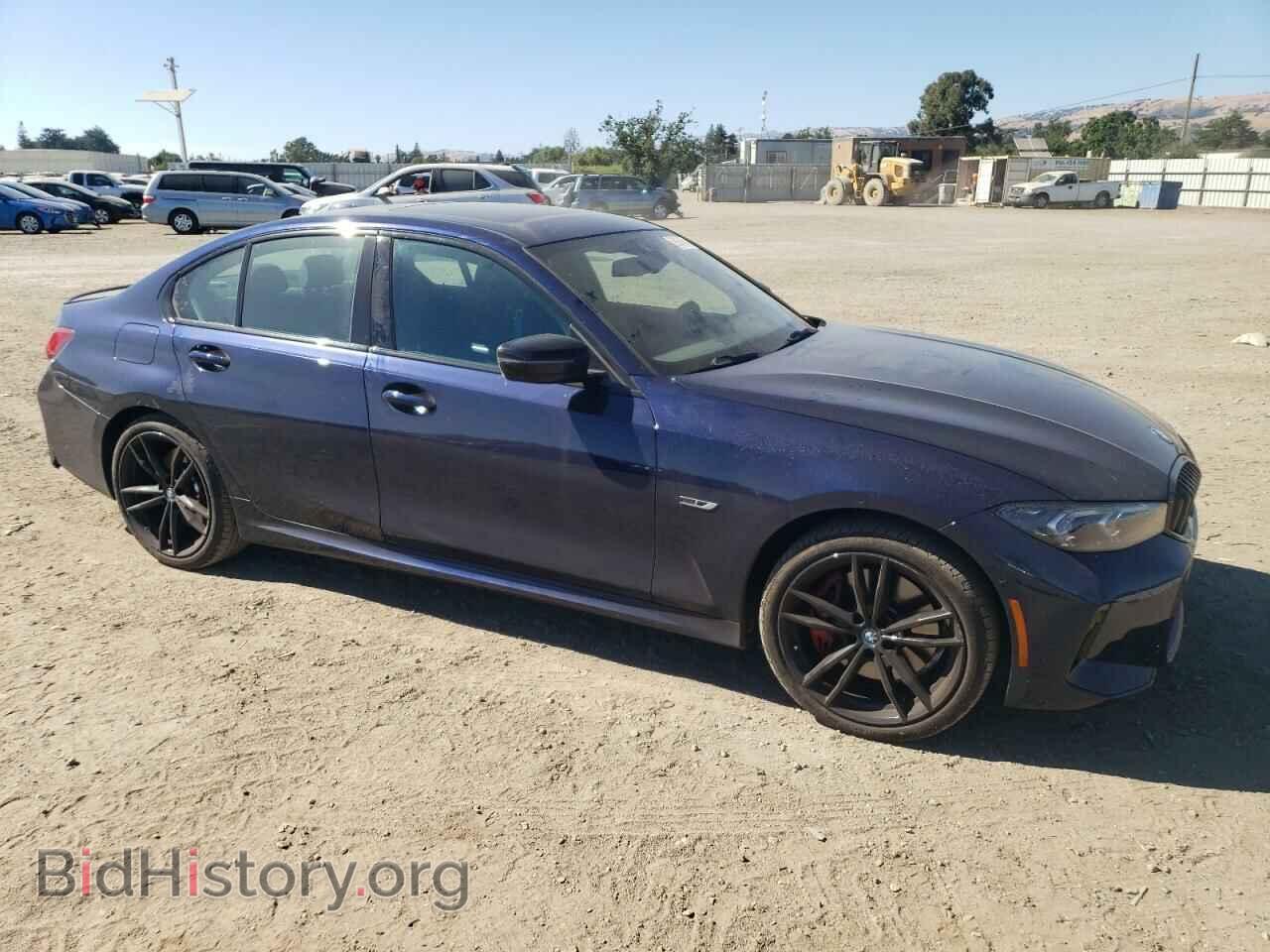 2023 BMW 3 SERIES - VIN: 3MW39FF01P8D18543 - Фото 4