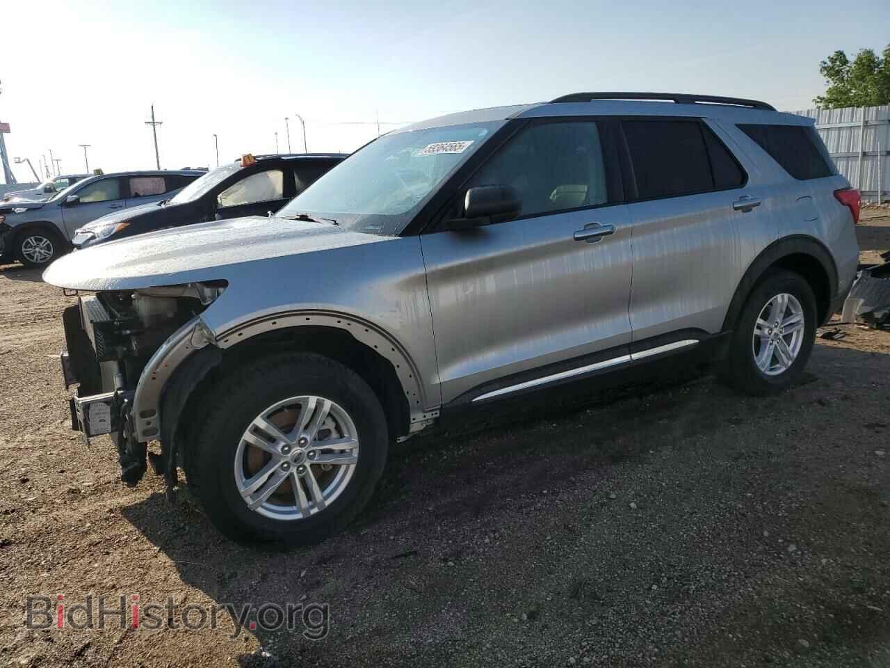 Photo 1FMSK8DH8MGB66308 - FORD EXPLORER 2021