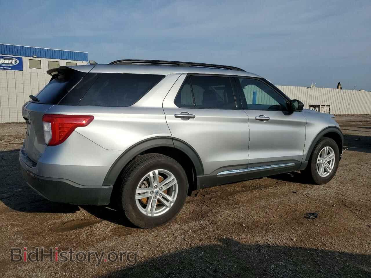 2021 FORD EXPLORER - VIN: 1FMSK8DH8MGB66308 - Photo 3