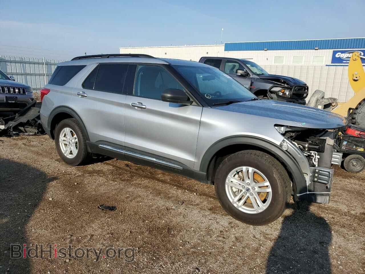 2021 FORD EXPLORER - VIN: 1FMSK8DH8MGB66308 - Photo 4