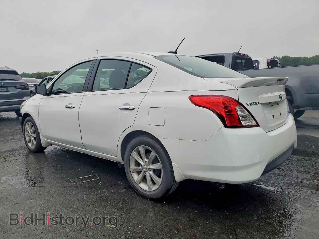 2015 NISSAN VERSA - VIN: 3N1CN7AP0FL855752 - Фото 2