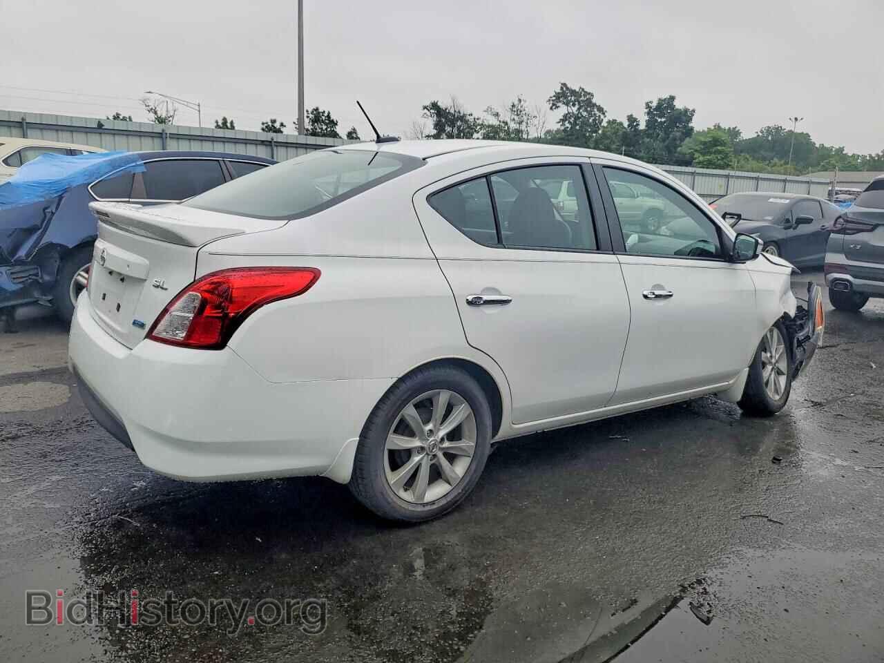 2015 NISSAN VERSA - VIN: 3N1CN7AP0FL855752 - Фото 3