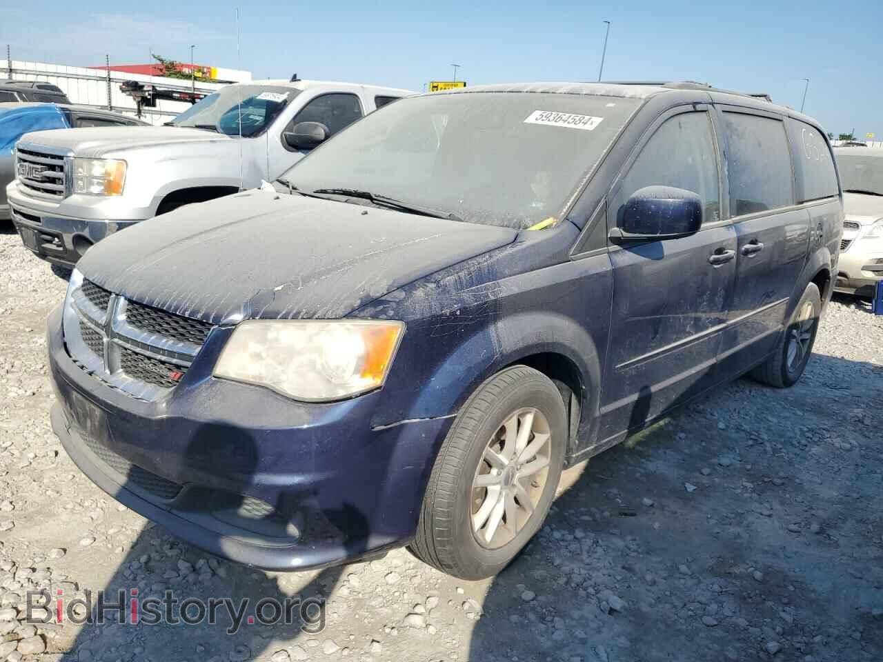 Photo 2C4RDGCG5ER209289 - DODGE CARAVAN 2014