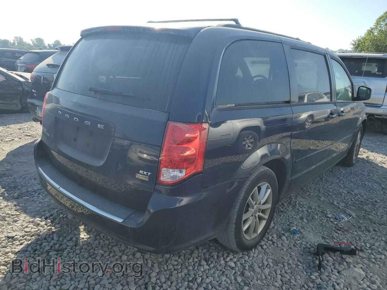 2014 DODGE CARAVAN - VIN: 2C4RDGCG5ER209289 - Фото 3
