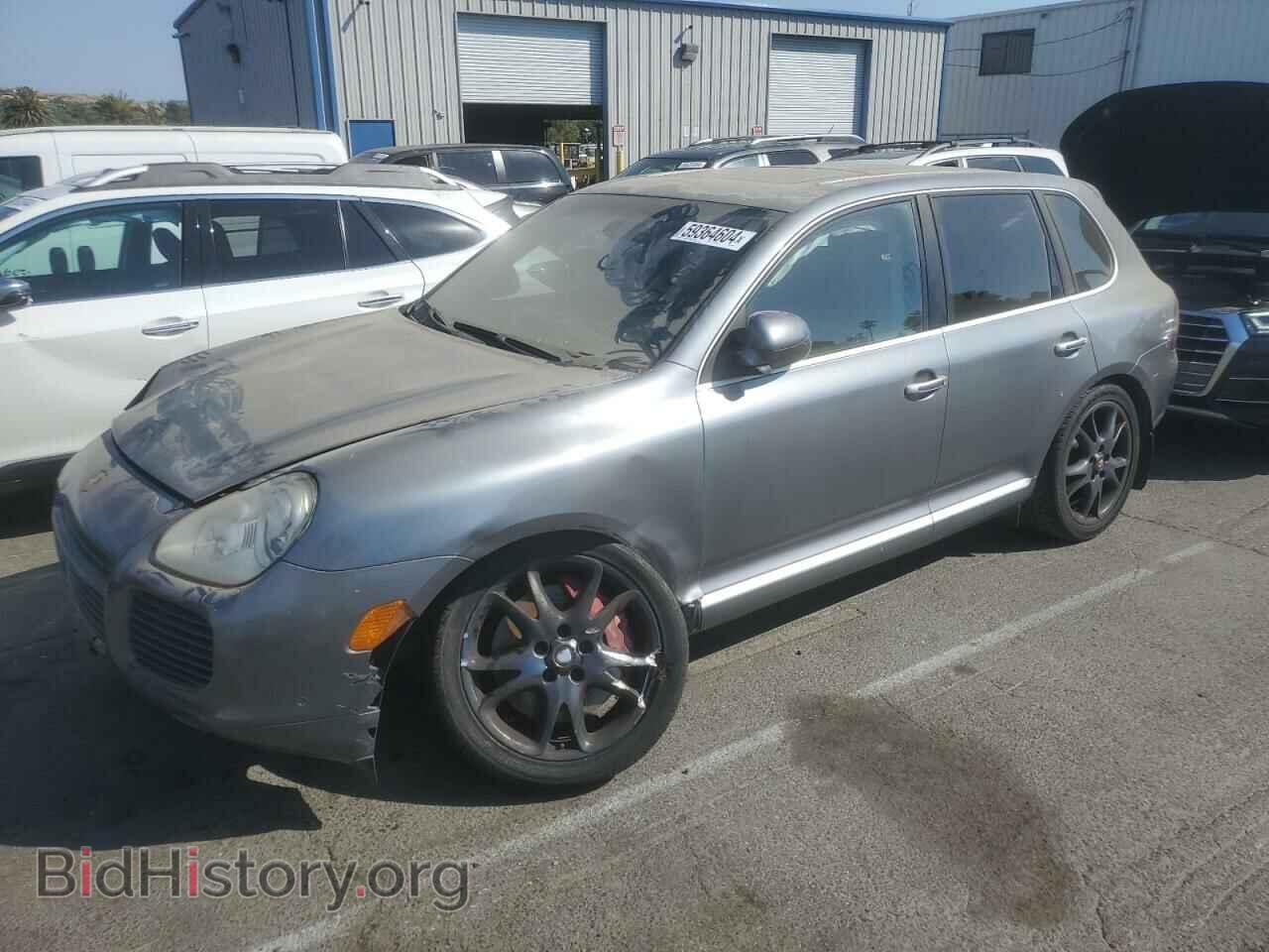 Фотография WP1AC29P76LA93306 - PORSCHE CAYENNE 2006