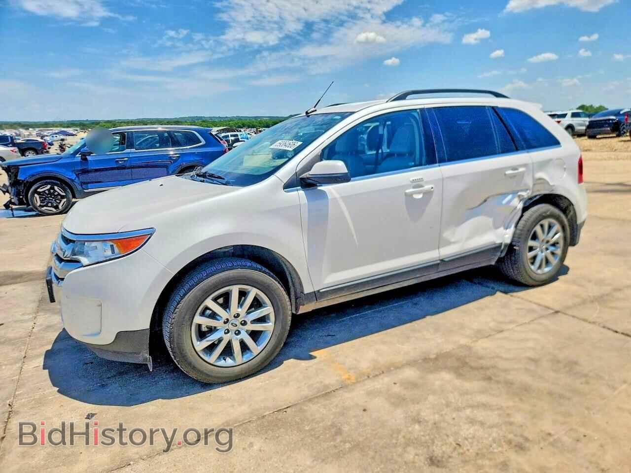 Фотография 2FMDK3KC5BBB18059 - FORD EDGE 2011